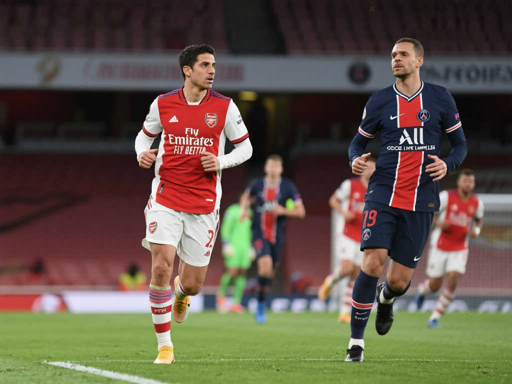 他在球場上 他在球場上